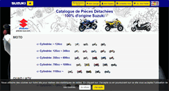 Desktop Screenshot of pieces-suz.com